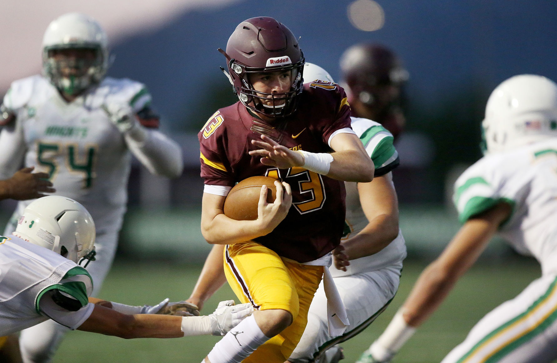 Phoenix St. Mary's 6, Salpointe Catholic 47
